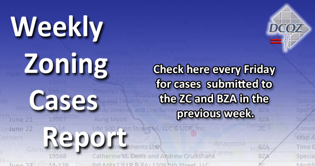 Weekly Zoning Case Report
