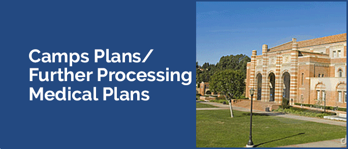 Campus Plan / Further Processing Medical Plans