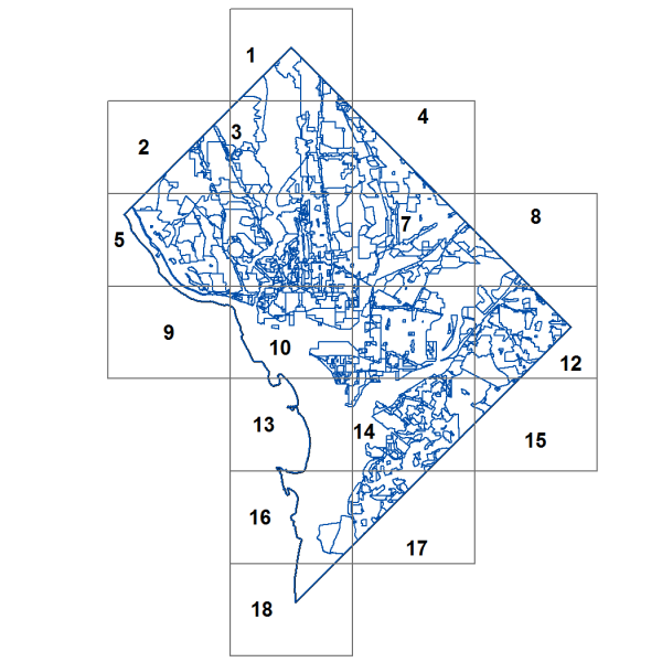 Summary Zoning Map