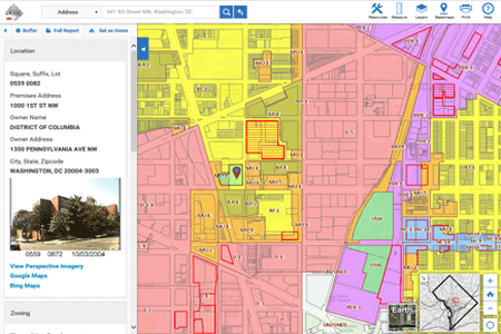 Zoning Maps of the District of Columbia | dcoz