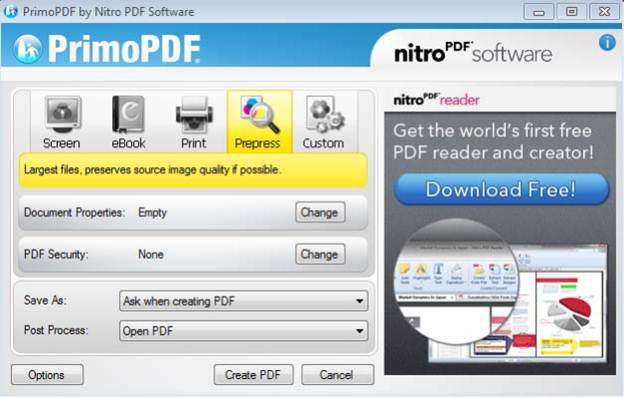 PrimoPDF