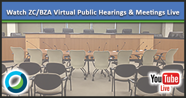 Image showing a picture of the zoning hearing room.