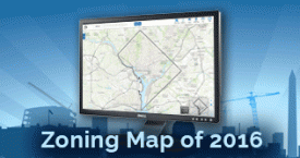 Zoning Map of 2016